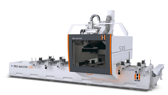 Holz Her 5 Axis Cnc Machining Center For Woodworking
