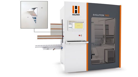 EVOLUTION 7405 PinJet