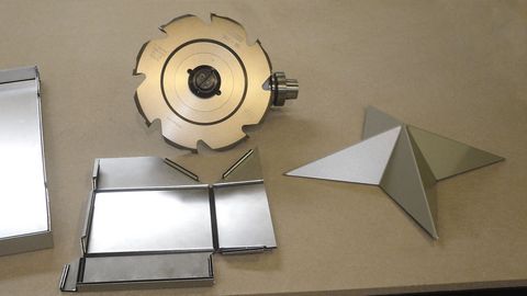 Thanks to its flexible options, the Black Matrix is laid out perfectly for machining various materials CNC 5-axis Black Matrix: Useful options make it perfect for all applications