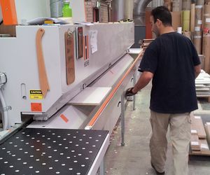 Holzher Edge Bander Awesome Edgebanding Machines From Germany