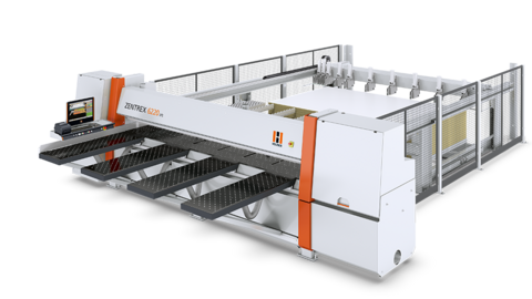 Beam saw HOLZHER ZENTREX 6220 lift The ZENTREX 6220 lift from HOLZ-HER is the complete solution with solid elevating table for a high throughput mass production