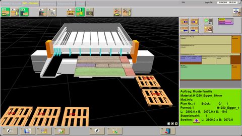 OPTI-CUT - makes work even easier OPTI-CUT is used to create, manage and optimize orders