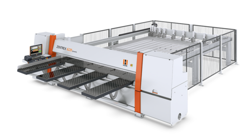 HOLZHER ZENTREX 6220 dynamic The HOLZ-HER ZENTREX 6220 dynamic is an ideal configuration for charging the machine using intelligent vacuum charging systems