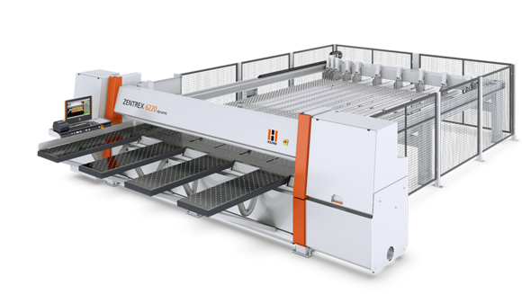HOLZHER ZENTREX 6220 dynamic The HOLZ-HER ZENTREX 6220 dynamic is an ideal configuration for charging the machine using intelligent vacuum charging systems