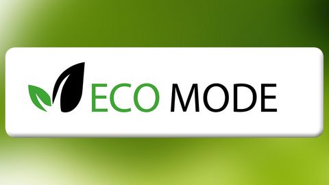 HOLZ-HER ECO MODE The ECO mode helps save electricity and energy.