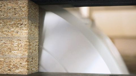 Viel Leistung – hohe Laufruhe Bidirektionales Nuten für einen schnellen Zyklusablau