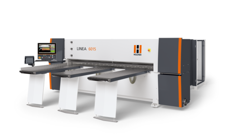 Holzher beam outlet saw
