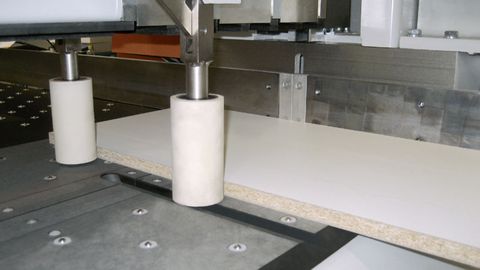 Double angle presser Double angle presser