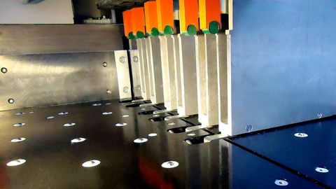 Intelligent clamps Intelligent clamps