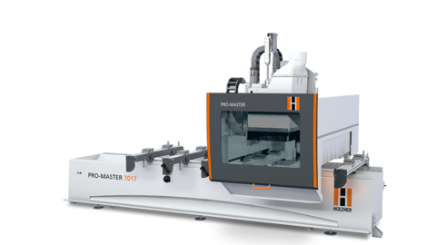 The PRO-MASTER 7017 performance Efficient pendular processing for high productivity