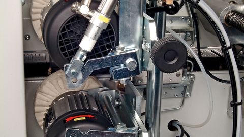 Buffing unit Polish until it shines