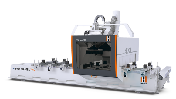 3- or 4-axes CNC processing center for panel and wood processing 3- or 4-axes CNC processing center for panel and wood processing