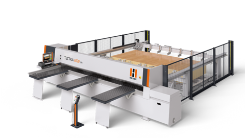 HOLZHER beam saw TECTRA 6120 lift The HOLZ-HER TECTRA 6120 lift with its massive lifting table is the perfect solution for series production