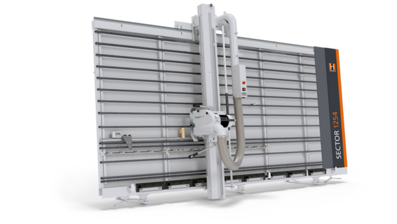 ひろゾーページ HOLZHER Vertical Panel Saw -Vertical cutting and precision