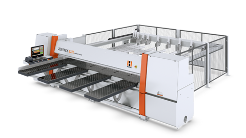 Horizontal panel saw HOLZ-HER ZENTREX 6220 performance Beam saw HOLZ-HER ZENTREX 6220 performance is distinguished by its absolute cutting precision and comprehensive basic features including our technically perfected OPTI-CUT software package