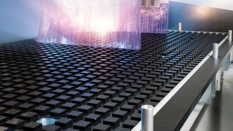 Highly flexible nesting table - Nesting technology for rational production Highly flexible nesting table - Nesting technology for rational production