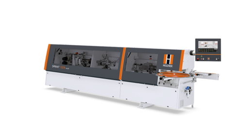 With the edgebanding machine SPRINT 1329 multi you get multifunction technology on the highest level