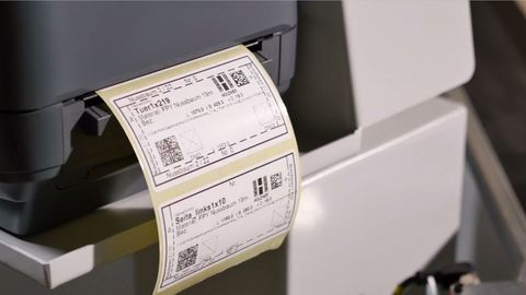 TouchLabels: Label template editor for custom adaptation of your barcodes TouchLabel - the perfect solution for labeling